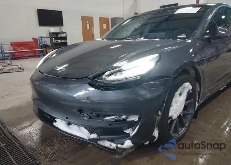 2021 Tesla Model 3 Standard Range Plus Rear-Wheel Drive from USA, damaged, VIN 5YJ3E1EA3MF852436